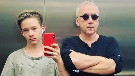 Вадим Демчог с сыном
