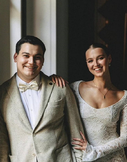 Сын Михаила Круга женился на девушке из шоу Давай поженимся