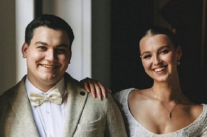 Сын Михаила Круга женился на девушке из шоу Давай поженимся