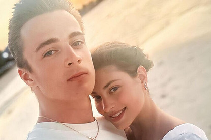 Фигуристка Алена Косторная впервые стала мамой