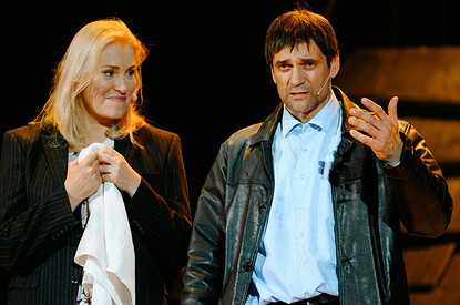 Театр «Русская песня» представит зрителям обновленный спектакль «Калина красная»