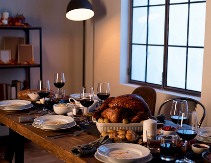 Красивая сервировка стола: правила и идеи оформления