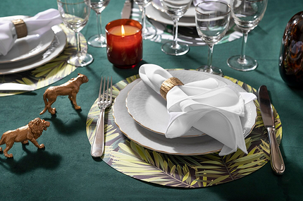 Красивая сервировка стола: правила и идеи оформления