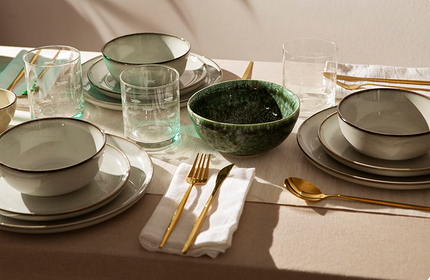 Красивая сервировка стола: правила и идеи оформления