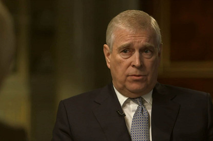 Младший брат короля Карла III принц Эндрю лишен всех королевских титулов