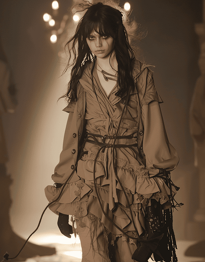 Нюдовая готика: 6 фактов про самый интересный микротренд сезона