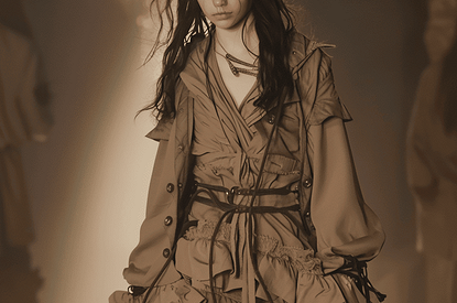 Нюдовая готика: 6 фактов про самый интересный микротренд сезона