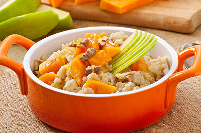 Каша из тыквы: 15 вкусных рецептов