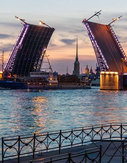 Где бывают белые ночи в России: 8 идей для путешествия