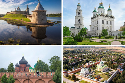 В каких городах есть кремль: 12 локаций с историей