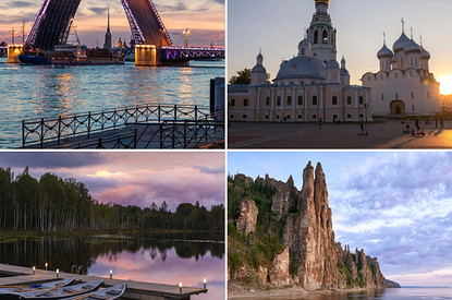 Где бывают белые ночи в России: 8 идей для путешествия