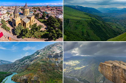 Путешествие в Дагестан на машине: что посмотреть самостоятельному туристу