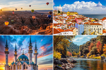 Куда поехать отдыхать осенью: 23 лучших места в России и за границей