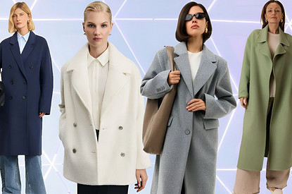 Самые модные пальто 2025-2026: от кокона до кейпа
