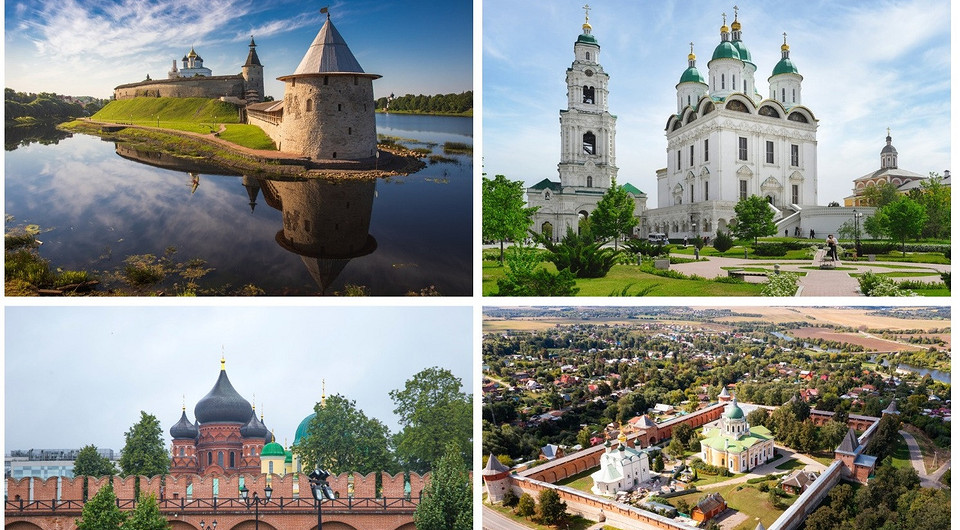 В каких городах есть кремль: 12 локаций с историей