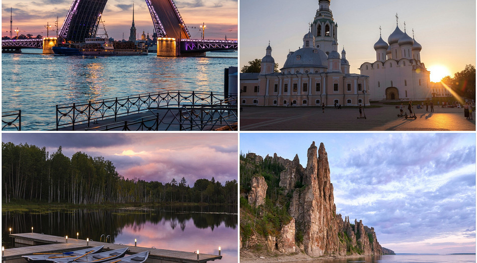 Где бывают белые ночи в России: 8 идей для путешествия
