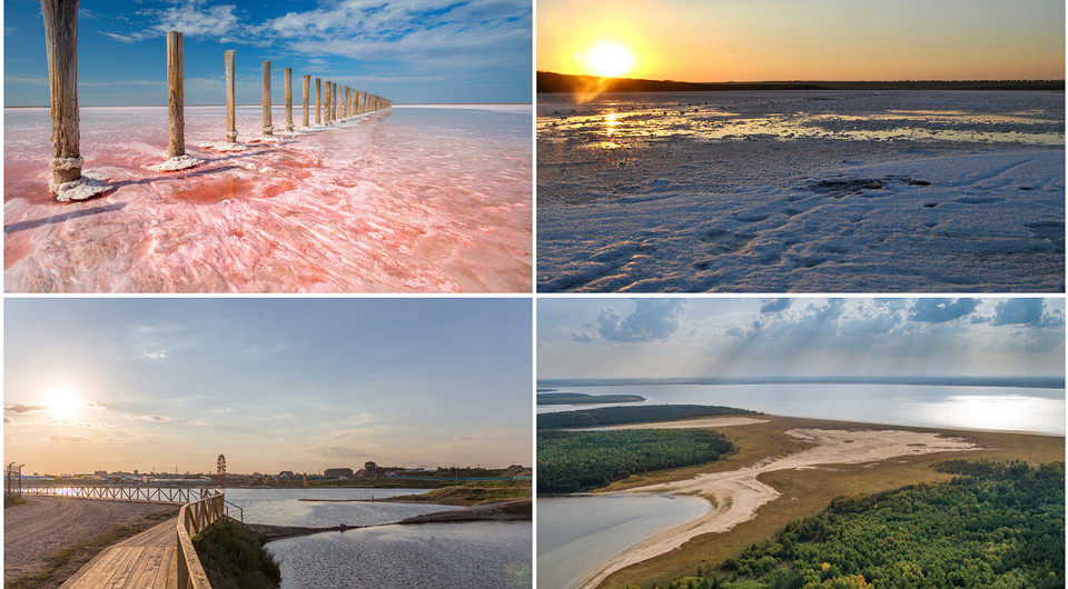 Соленые озера в России: топ-10 красивых мест, чтобы отдохнуть и поправить здоровье