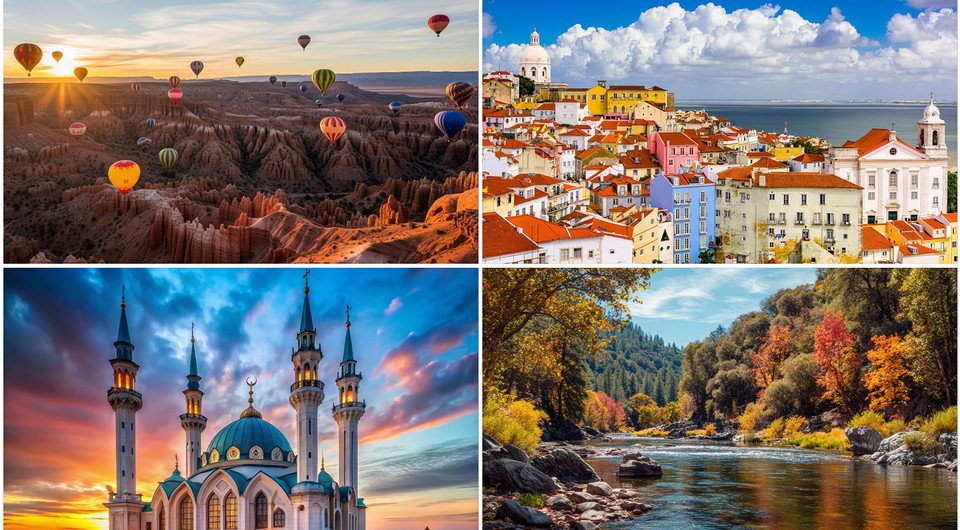 Куда поехать отдыхать осенью: 23 лучших места в России и за границей