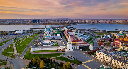 В каких городах есть кремль: 12 локаций с историей