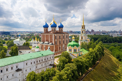 В каких городах есть кремль: 12 локаций с историей