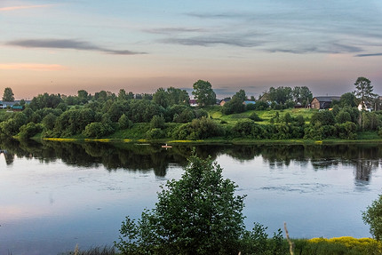 Где бывают белые ночи в России: 8 идей для путешествия