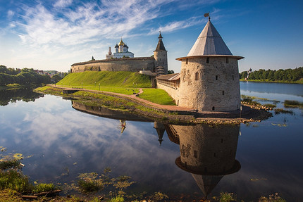 В каких городах есть кремль: 12 локаций с историей