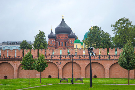 В каких городах есть кремль: 12 локаций с историей