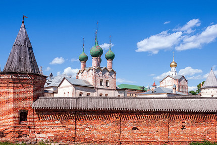 В каких городах есть кремль: 12 локаций с историей