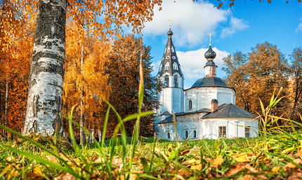 Куда съездить в октябре в России: 12 лучших мест для осеннего путешествия