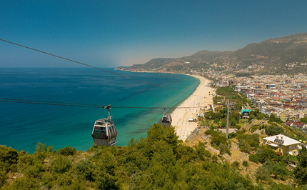 Турция летом.