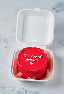 Надписи на бенто-тортики: лучшие идеи оформления десерта