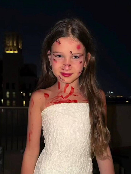 дочь Ксении Бородиной