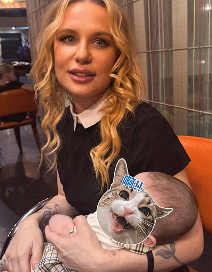 Валерия Гай Германика в 41 год впервые стала бабушкой