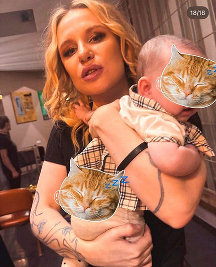 Валерия Гай Германика в 41 год впервые стала бабушкой