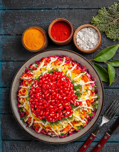 Салаты на Новый 2026 год: 11 лучших рецептов