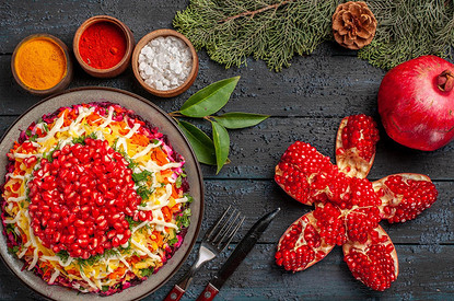 Салаты на Новый 2026 год: 11 лучших рецептов