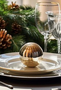 Сервировка новогоднего стола на 2026 год: 40 лучших идей для праздничного настроения