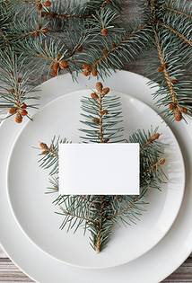 Сервировка новогоднего стола на 2026 год: 40 лучших идей для праздничного настроения