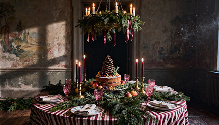 Сервировка новогоднего стола на 2026 год: 40 лучших идей для праздничного настроения