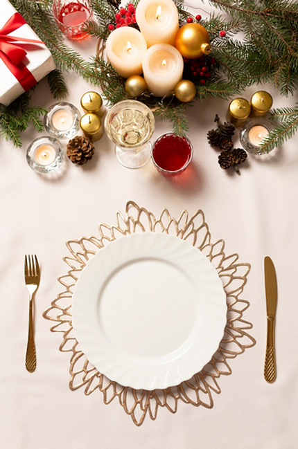 Сервировка новогоднего стола на 2026 год: 40 лучших идей для праздничного настроения