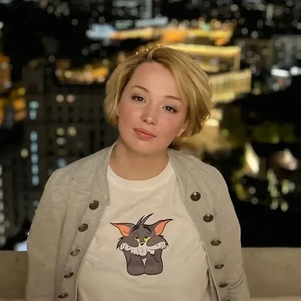 Внучка Людмилы Гурченко