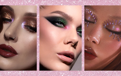 Макияж на Новый год 2026: красивые идеи, которые тебе захочется повторить