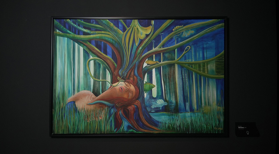 «Сон в музее»: инновационная мультисенсорная выставка-переживание