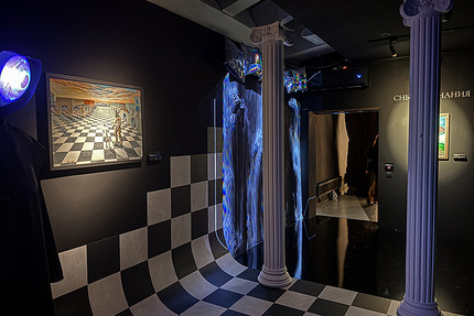 «Сон в музее»: инновационная мультисенсорная выставка-переживание