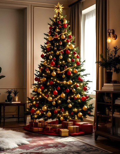 Как украсить елку на Новый 2026 год, чтобы Лошадь принесла удачу