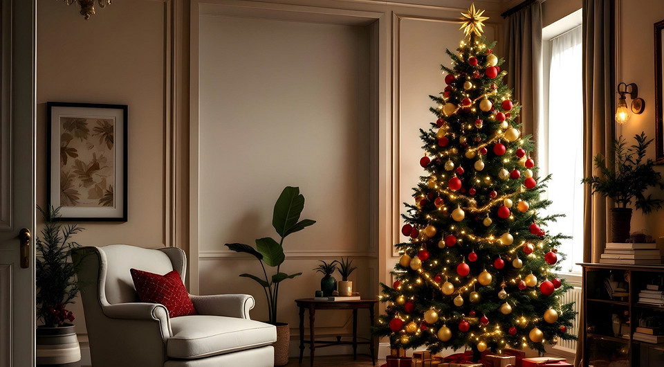 Как украсить елку на Новый 2026 год, чтобы Лошадь принесла удачу