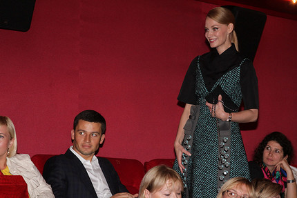 Светлана Ходченкова и Георгий Петришин