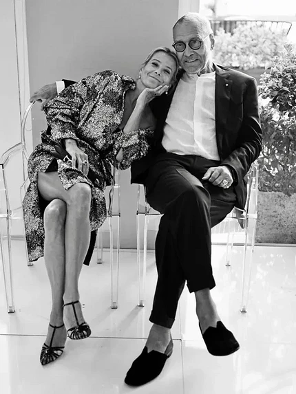 Юлия Высоцкая и Андрей Кончаловский удочерили девочку