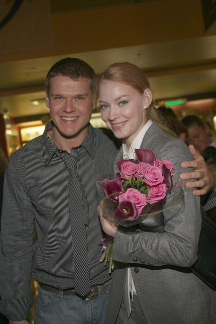 Светлана Ходченкова и Владимир Яглыч