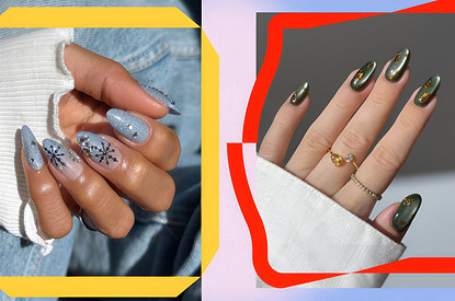 Зимний маникюр 2026: горячий шоколад, морозные узоры и праздничный блеск